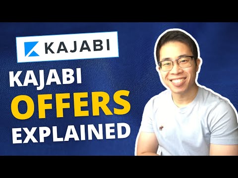 What are OFFERS? Kajabi for Beginners (Part 18) [Video]