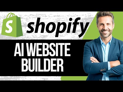 Shopify AI Website Builder Tutorial | How to Create Shopify Store with AI in 2024 [Video]