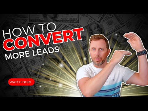 Best Lead Conversion Strategy [Video]