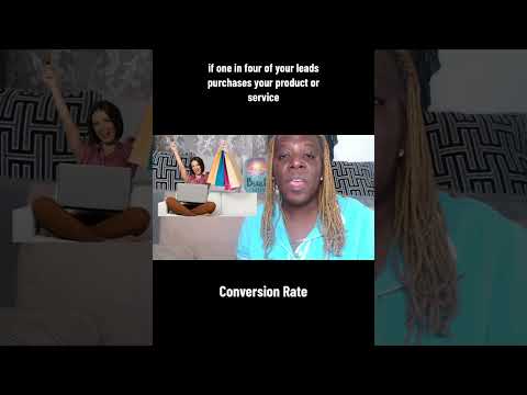 Conversion Rate %%% [Video]
