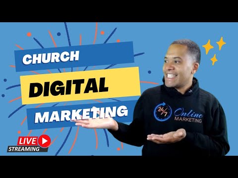 Church Digital Marketing: Social Media Strategies For Churches [Video]