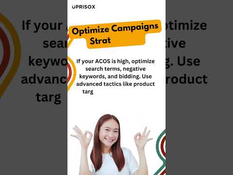 Slash Your Amazon PPC ACOS | Optimize Ads for Explosive ROAS [Video]