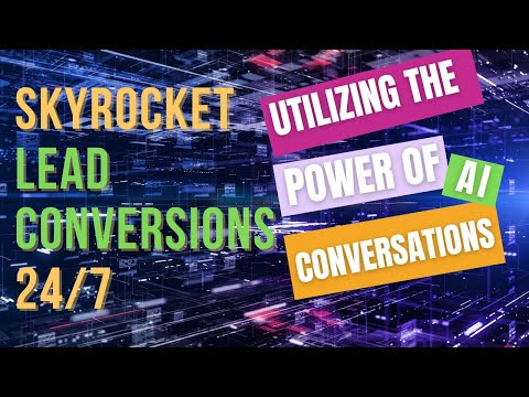 Transform Lead Conversion with AI Conversations 🚀 [Video]
