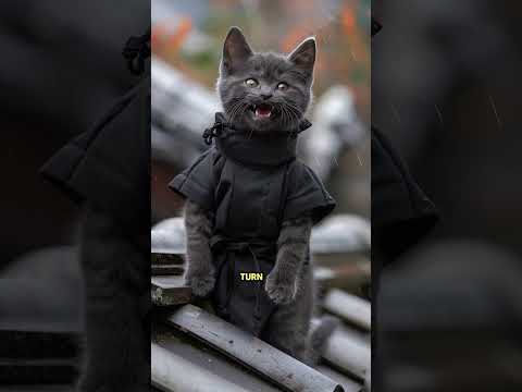 Ninja Academy for Kittens [Video]
