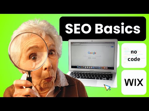 Wix SEO Tutorial – Getting Started [Video]