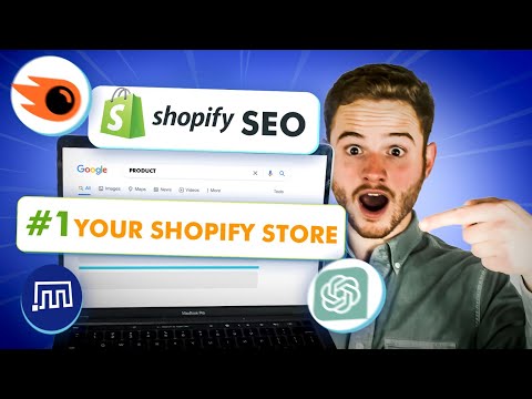 Shopify SEO Tutorial (2024) How To Optimize Your Store With ChatGPT [Video]