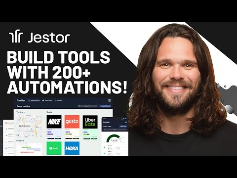 Build Tools for Your Internal Processes Using 200+ Automations | Jestor [Video]