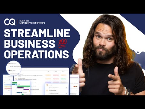 Streamline Your Business Operations with CQ Business Management Software [Video]