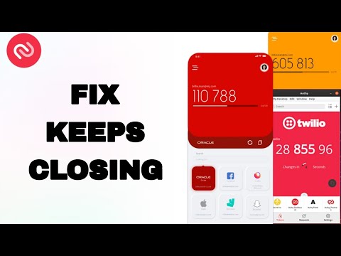 How To Fix And Solve Keeps Closing On Twilio App | Final Solution [Video]