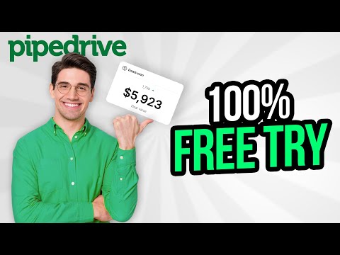How to try Pipedrive for FREE | Best CRM Software in 2024 [Video]