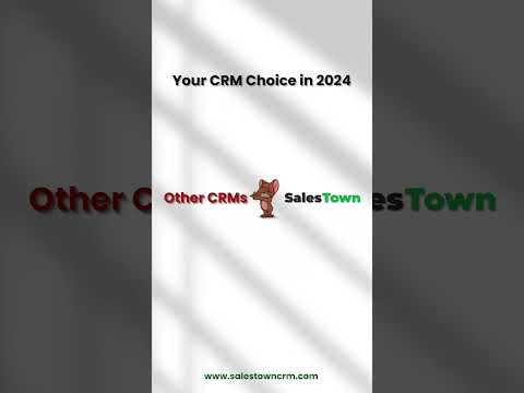 Your CRM Choice in 2024❓🐭🤗 [Video]