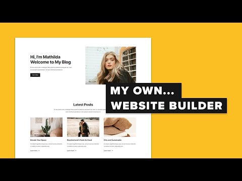 1. Building a Website Builder – Going Live [Video]