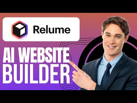 Relume AI Website Builder | How To Create A Website With AI [Video]