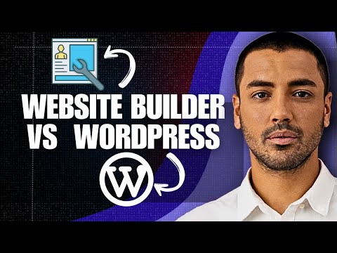 Should I Use a Website Builder Instead of WordPress [Video]