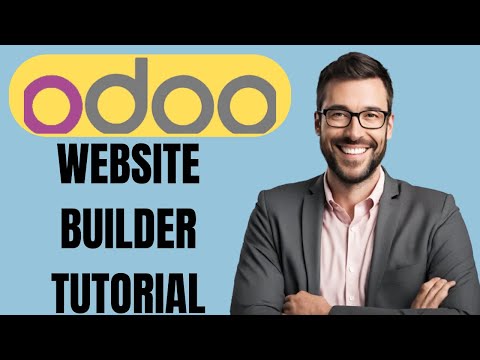 ODOO WEBSITE BUILDER TUTORIAL [Video]