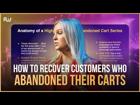 How to Craft A High-Performing Abandoned Cart Email & SMS Series to Maximize Revenue [Video]