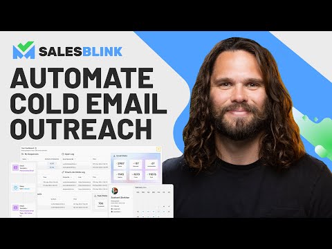 Write, Automate, and Scale Cold Outreach with SalesBlink’s AI [Video]