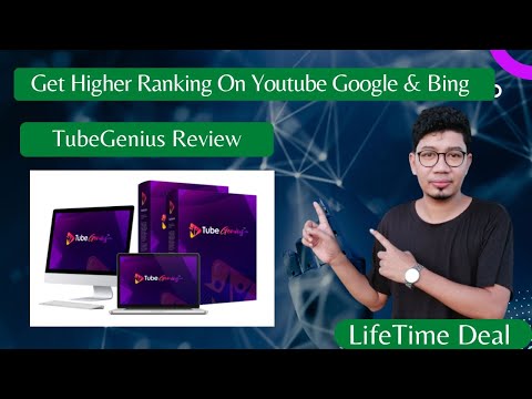 TubeGenius Review | Get Higher Ranking On Youtube & Google [Video]