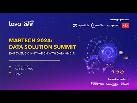 Martech 2024: Data Solution Summit is back with latest updates [Video]