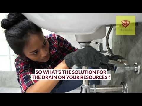 SO WHAT’S THE SOLUTION FOR THE DRAIN ON YOUR RESOURCES AS A PLUMBING SERVICE OWNER? [Video]