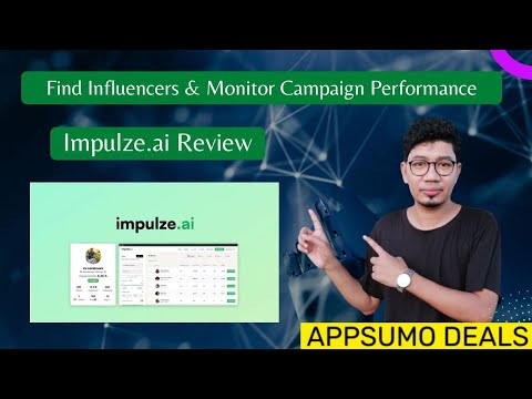 Impulze AI Review Appsumo | Find Influencers & Monitor Campaign Performance [Video]