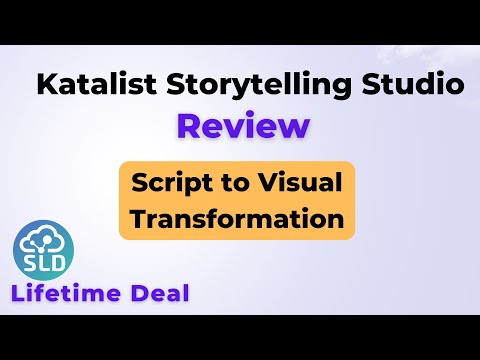 Katalist Storytelling Studio Review: Use AI to Turn Your Scripts into Visual Stories [Video]