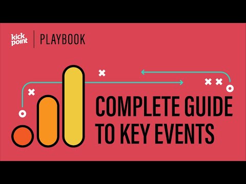 New in GA4: Key Events & Conversions in Google Analytics [Video]
