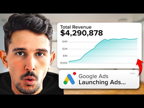The BEST Google Ads Tutorial for Ecommerce in 2024 [Video]