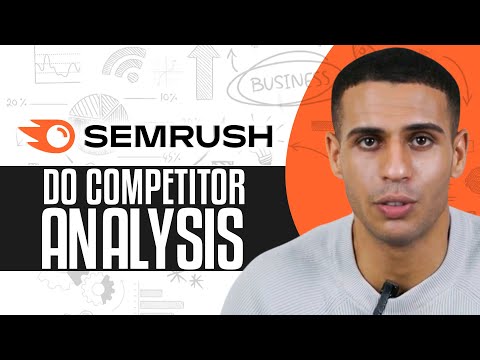 How To Do Competitor Analysis In Semrush | SEO Competitor Analysis Tutorial 2024 [Video]