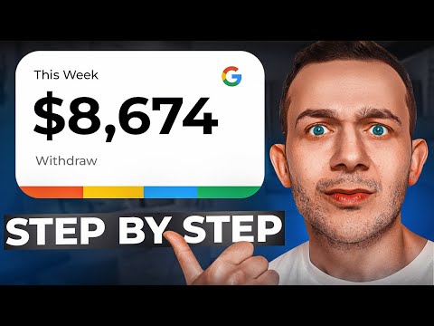How I Make $200/Day With Google Search (Make Money Online 2024) [Video]