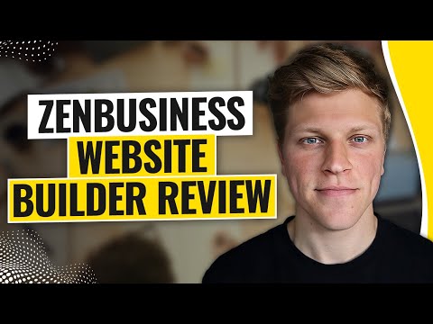 ZenBusiness Website Builder Review (2024) [Video]