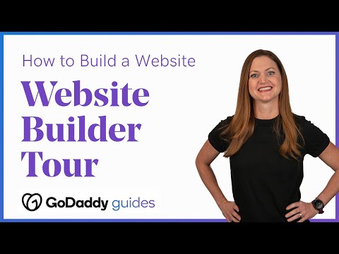 How to Get Started with GoDaddy Website Builder | Step-by-Step Tutorial [Video]