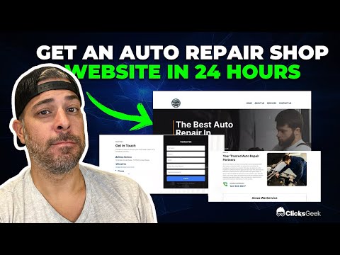 Auto Repair Websites | Auto Repair Website Design | Websites for Mechanics [Video]