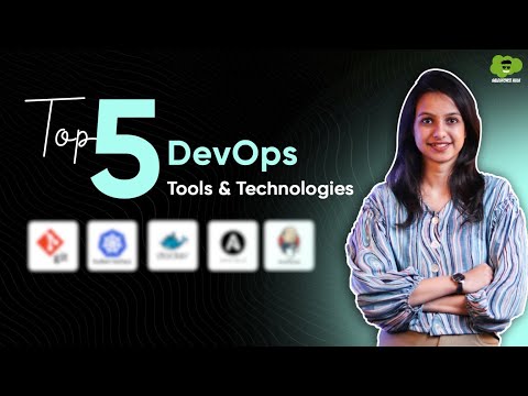 Top 5 DevOps Tools and Technologies | DevOps Tutorial | DevOps Tools Basics For Beginners [Video]