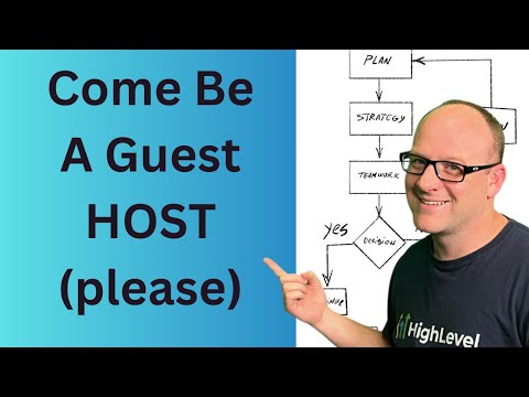 I Want You To be Guest Host on The Marketing Show! [Video]
