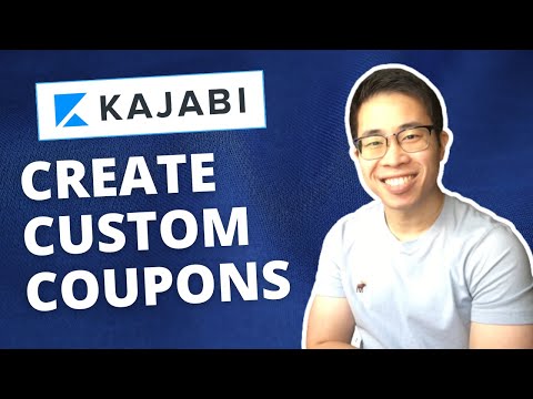 Create COUPONS on Kajabi! Kajabi for Beginners (Part 23) [Video]