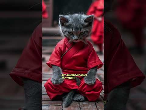 Ninja Academy For Kittens [Video]