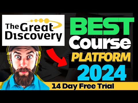 The Great Discovery E-Learning Platform: Best Online Course Creator Platform 2024 | Overview & FAQ [Video]