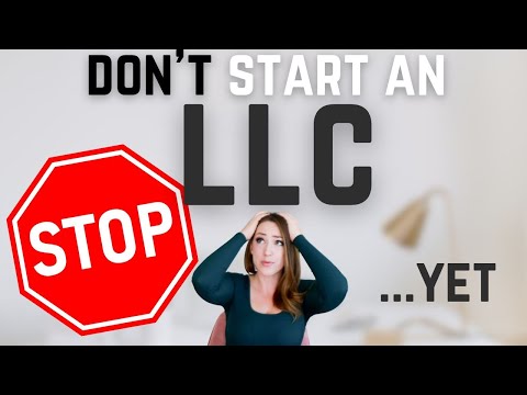 The 4 Things You MUST do BEFORE Starting an LLC [Video]