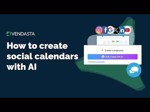 How to Create Social Calendars using AI | Vendasta Tutorial [Video]