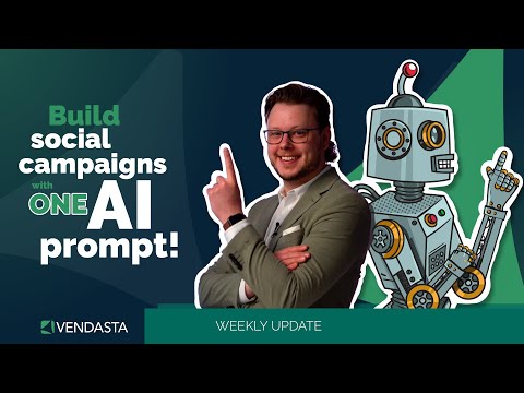 What’s New: Build Beautiful Social Campaigns from a Single AI Prompt Weekly update | March 28, 2024 [Video]