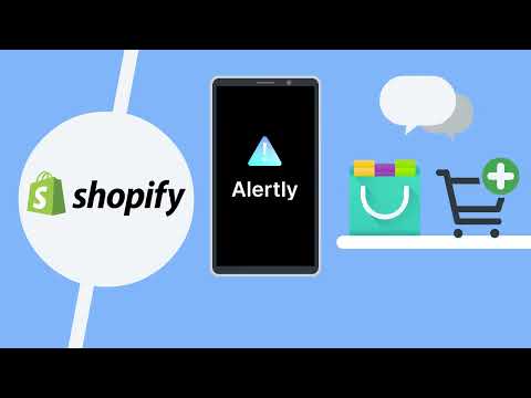 Conversion rate decline Email and SMS alerts in Shopify – Alertly [Video]
