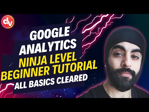 Google Analytics 4 Tutorial for Budding Ninjas | GA4 Tutorial | GA4 Course [Video]