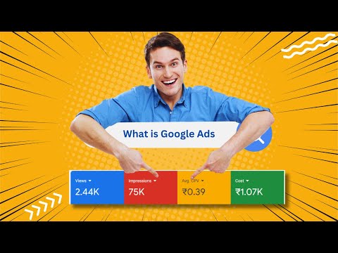 Google Ads Tutorial | Types of Google Ads | Google Ads Tutorial For Beginners [Video]