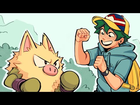 Deku’s Pokemon Training [Video]
