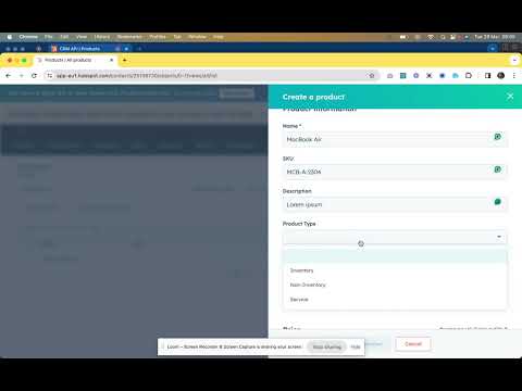 Mastering HubSpot CRM: Products Creation [Video]