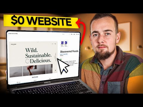 How To Build a FREE Website for Your Business in 2024 (FULL Tutorial) [Video]