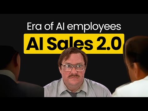 AI Employees Outperform Human Employees?! Build a real Sales Agent [Video]