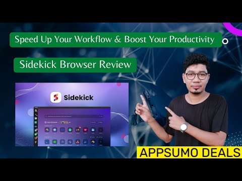 Sidekick Browser Review Appsumo | Best Protects Your Privacy Online [Video]