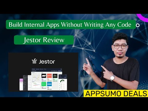 Jestor Review Appsumo | Build Internal Apps Without Writing Any Code [Video]
